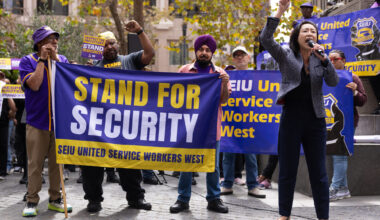 Workers Guarding San Francisco’s Wealthiest Companies Vote to Authorize a Strike