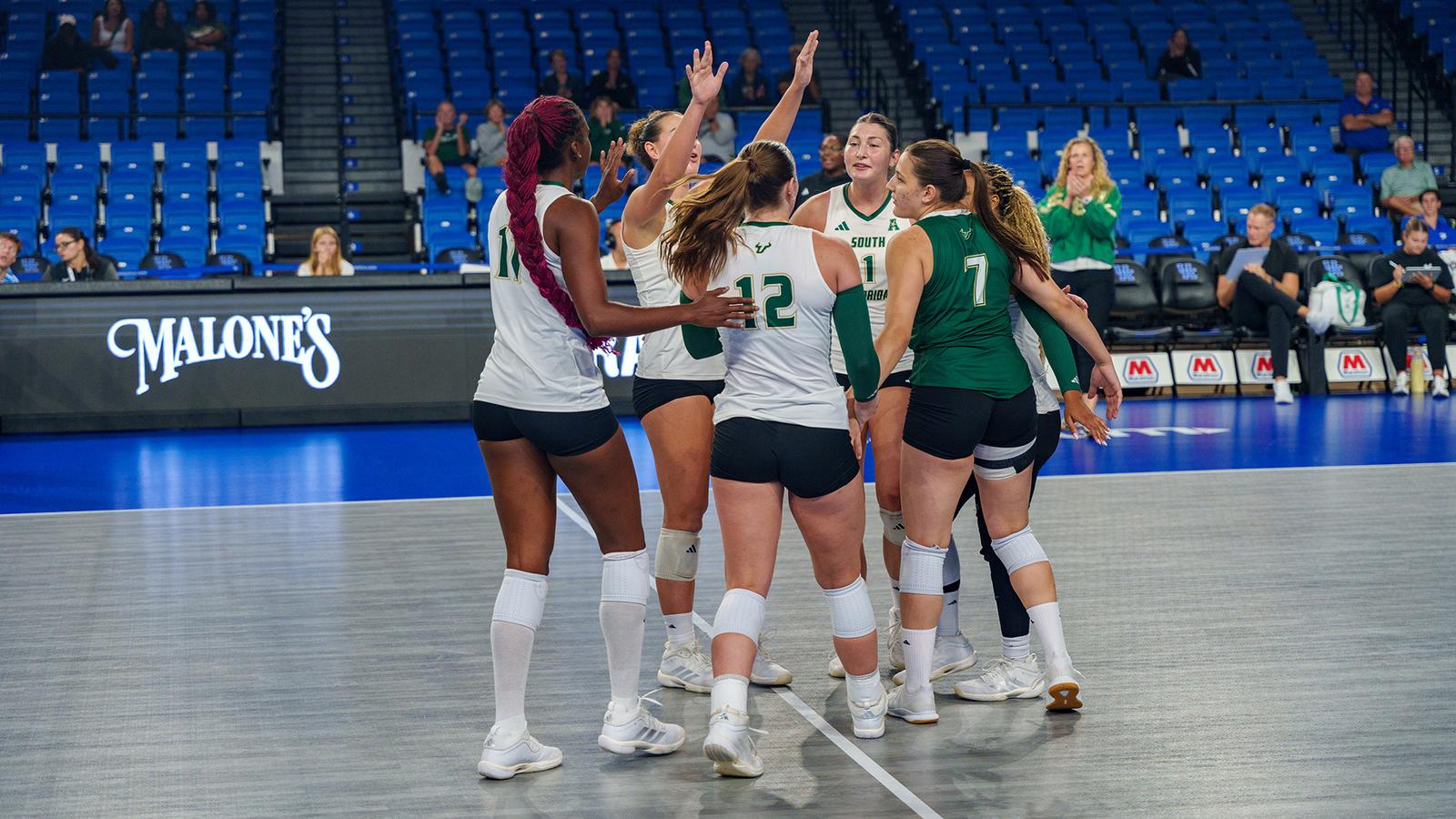 South Florida Volleyball Heads to California for Two Matches