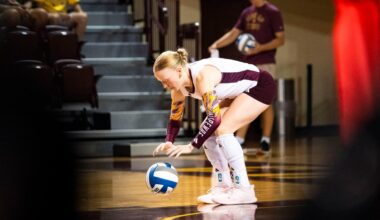 Home Opener for Volleyball Ends in Loss to Oakland