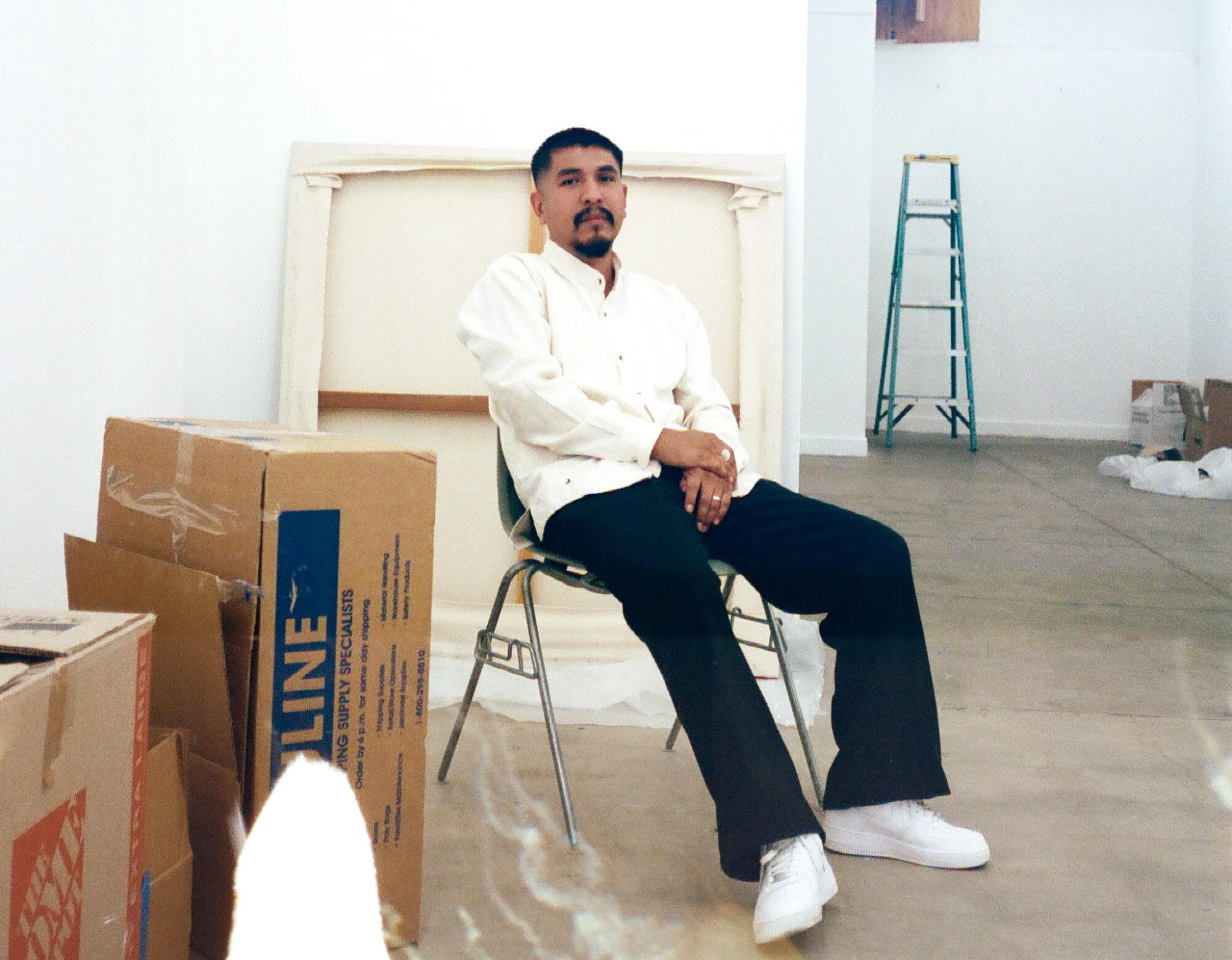 Eduardo Medrano at John Doe Gallery.