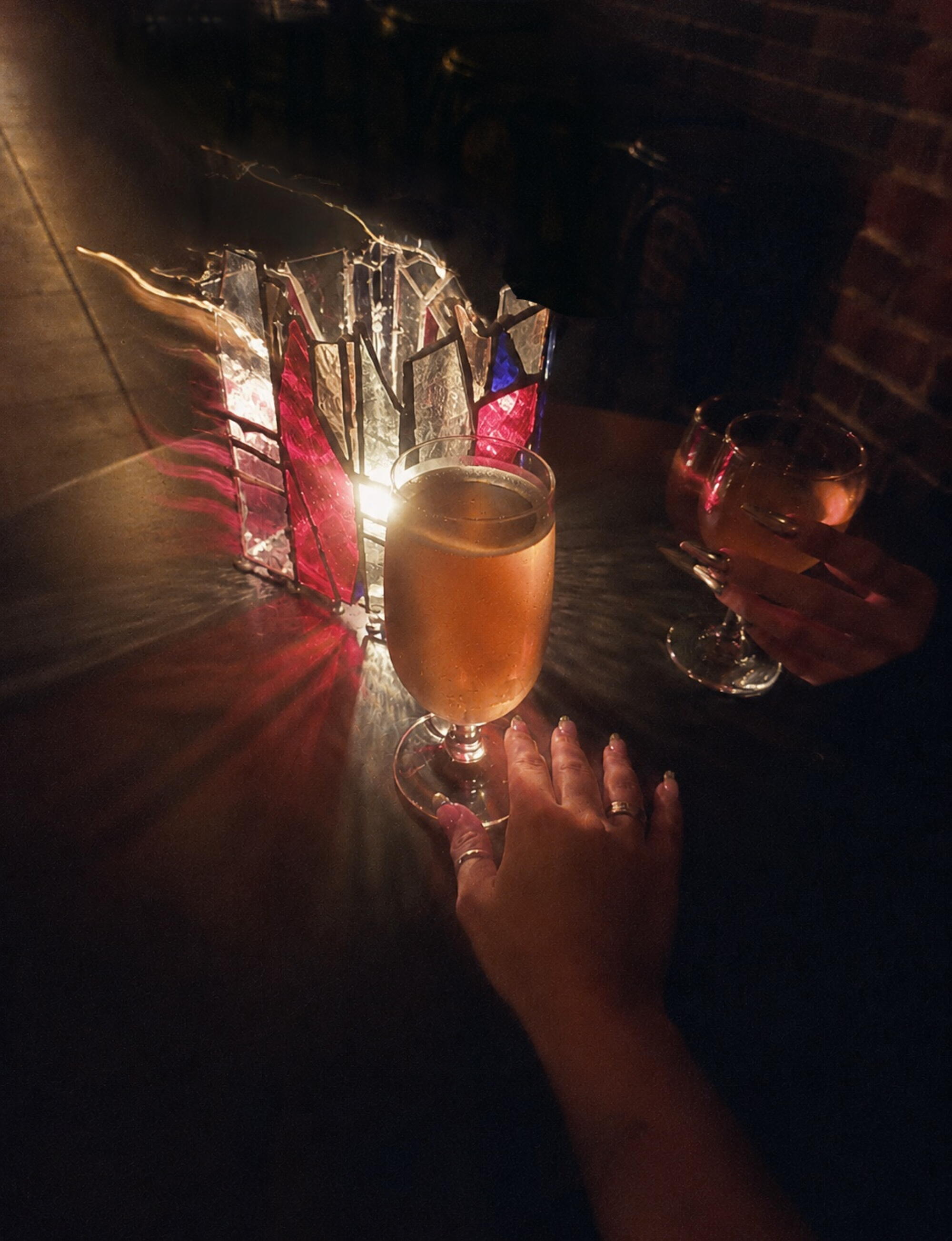Drinks at El Prado in Echo Park.