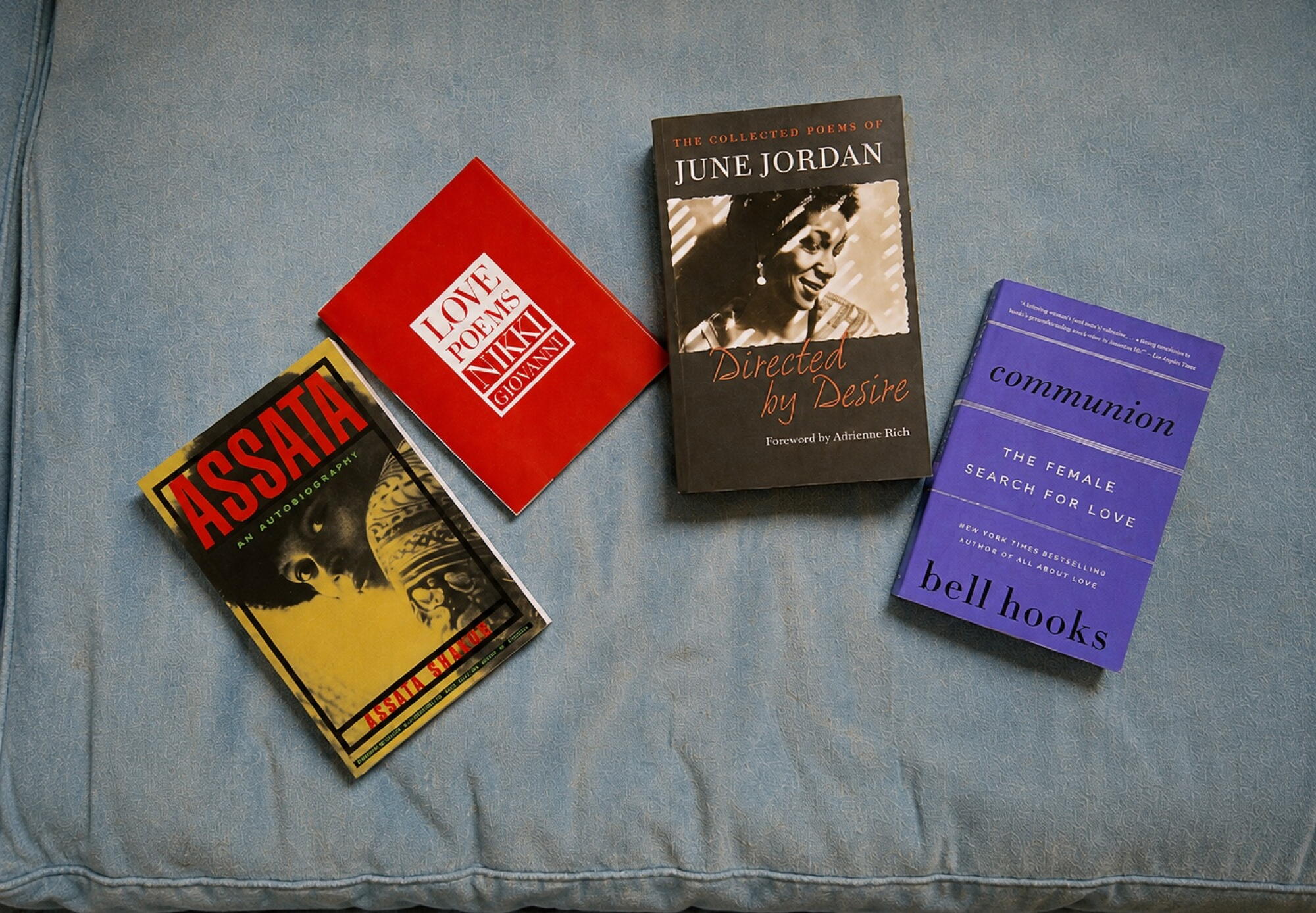 Books purchased from Reparations Club in Mid City.