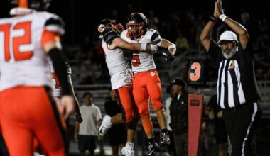 Sacramento-area HS football stat standouts from Week 1