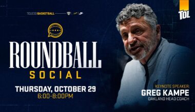 Oakland Head Coach Greg Kampe to Serve as Keynote Speaker for Rocket Roundball Social