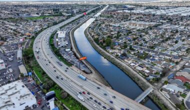 Bodies of man, girl found in Dominguez Channel, Carson area – Daily Breeze