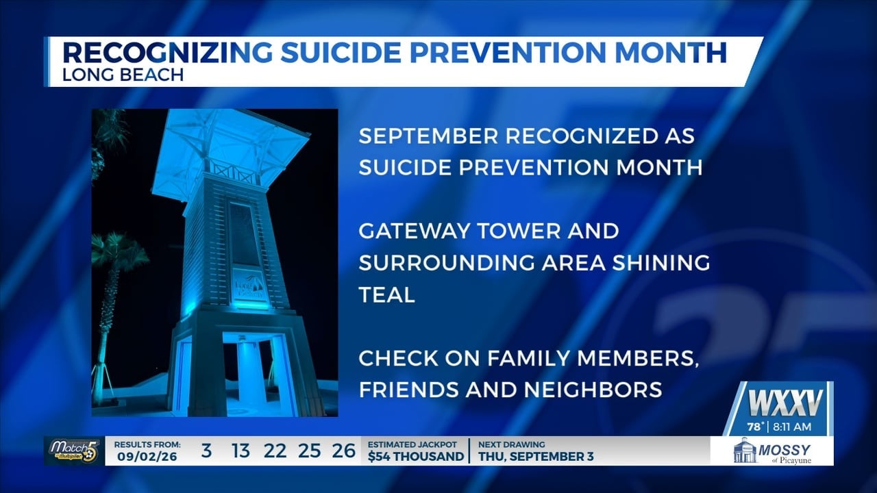 City of Long Beach recognizing Suicide Prevention Month