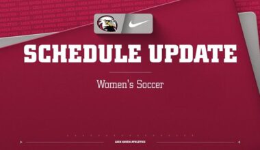 Women’s Soccer announces schedule change for Saturday’s PSAC West match vs. California (Pa.)