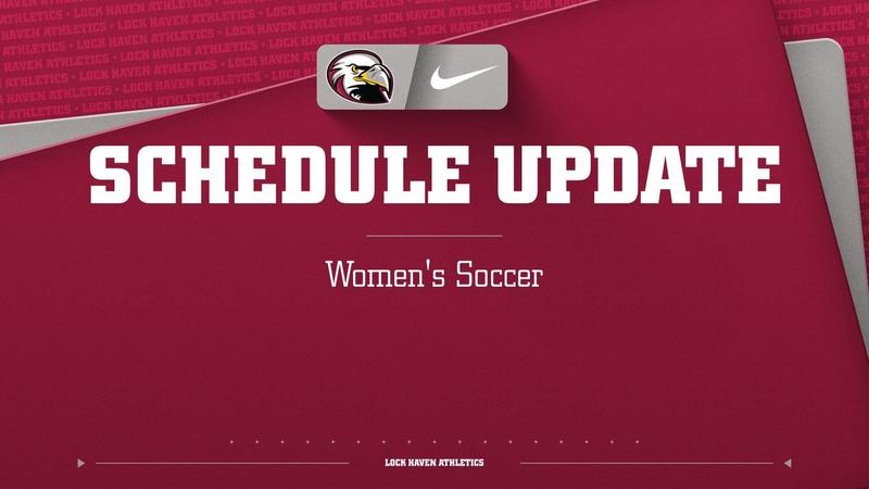 Women’s Soccer announces schedule change for Saturday’s PSAC West match vs. California (Pa.)