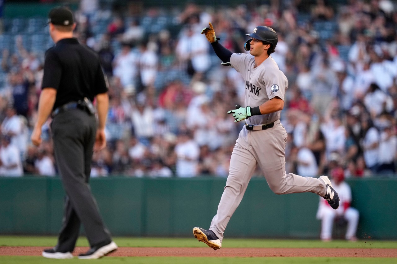 Spencer Jones watched games at Petco Park. Now, as a Yankee, he'll play there