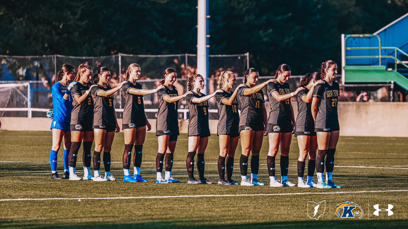 Kent State Soccer's Game Against Oakland Canceled Due To Weather