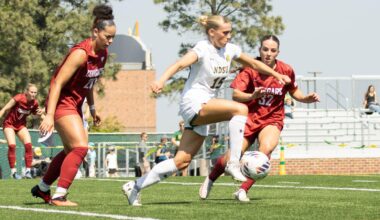 NDSU Soccer Blanks Westmont to Begin California Trip
