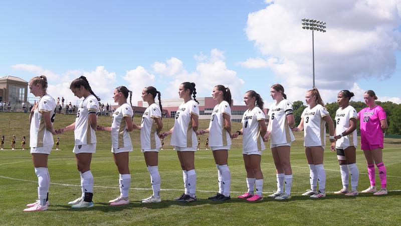 Women's Soccer Match at Kent State Cancelled Due to Lightning