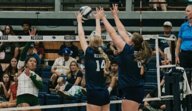 Nevada battle in five-set loss to Sacramento State