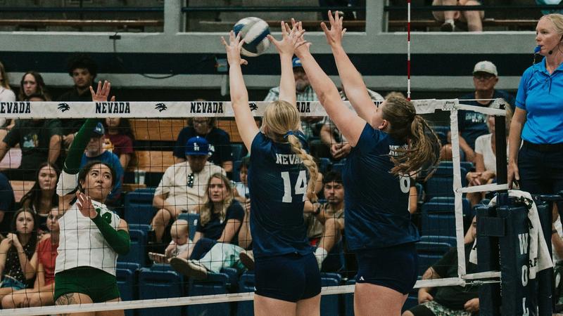 Nevada battle in five-set loss to Sacramento State