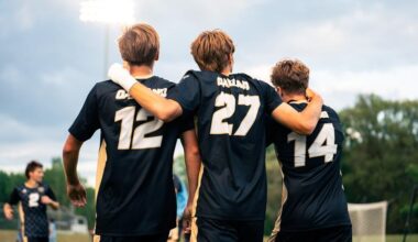 Men's Soccer Can't Catch Lopes on the Road