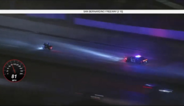 CHP chases speeding motorcyclist near East LA – NBC Los Angeles