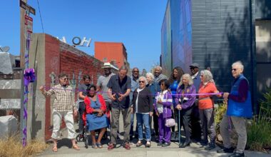 In West Berkeley an alley is renamed for longtime city worker