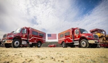 Red, White And Blue Over Orange County: Photo Of The Day