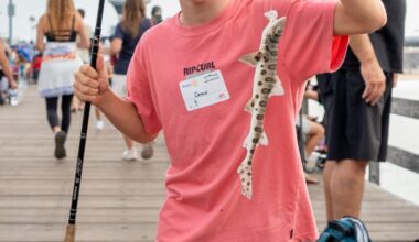 Huge turnout for Rotary’s 34th annual Seal Beach Fishing Derby