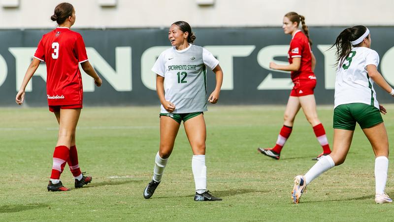 LATE EQUALIZER GIVES WOMEN'S SOCCER A 1-1 DRAW AT FRESNO STATE