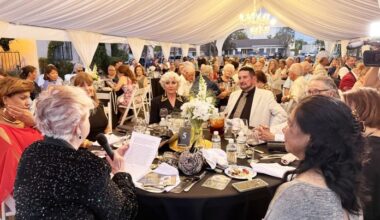 Supporters gather to celebrate Los Al’s ‘Miracle on Reagan Street’ as St. Isidore turns 100