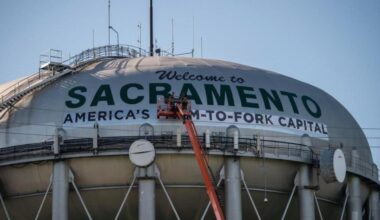 Turn the Freeport tower into a bold food symbol