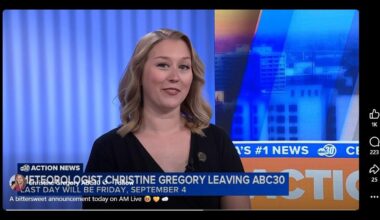 Fresno TV news sees fourth ABC30 exit in three months