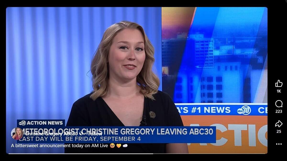 Fresno TV news sees fourth ABC30 exit in three months