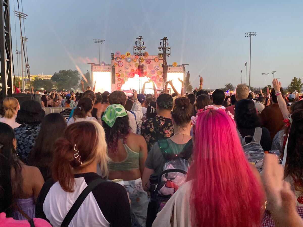 Daisy Chain Fields, an all-women music festival brought in 45,000 people to the Great Park in Irvine.