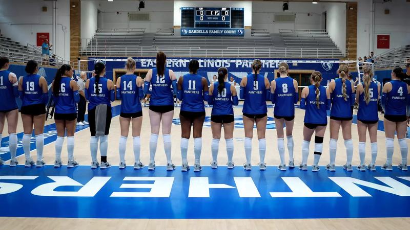 EIU Volleyball Suffers Setback Against Long Beach State