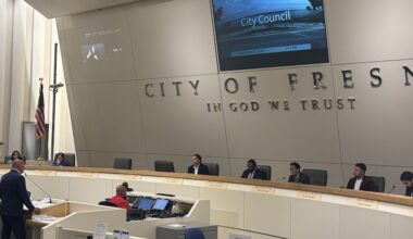 a city council dais