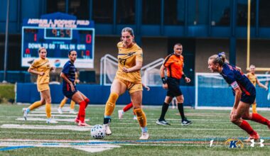 Kent State Soccer To Host Oakland Golden Grizzlies on Thursday