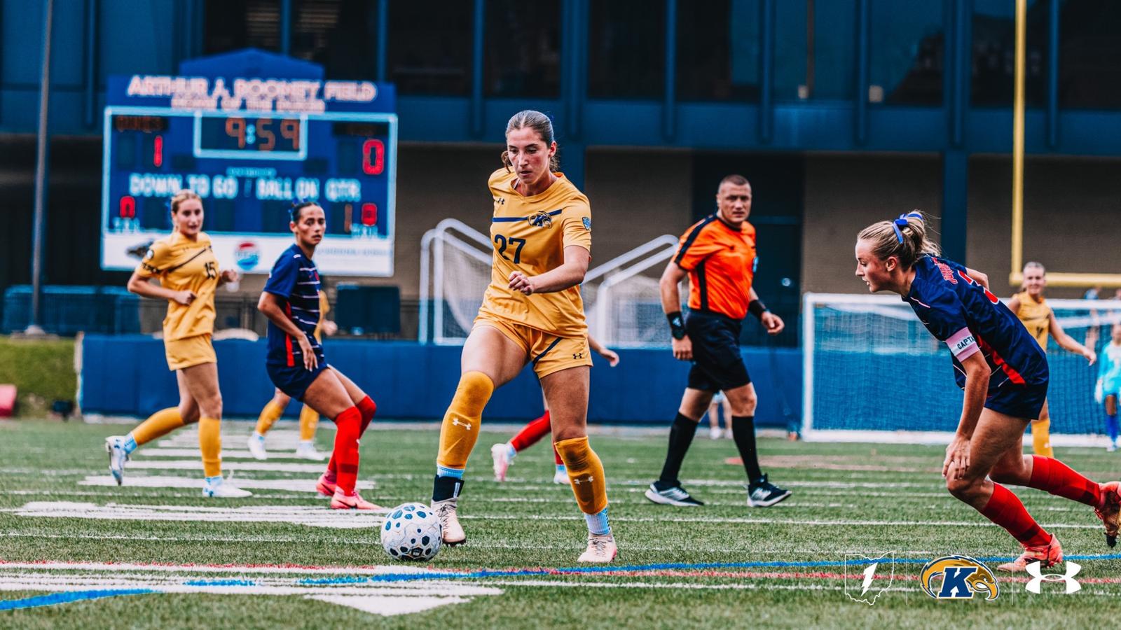 Kent State Soccer To Host Oakland Golden Grizzlies on Thursday