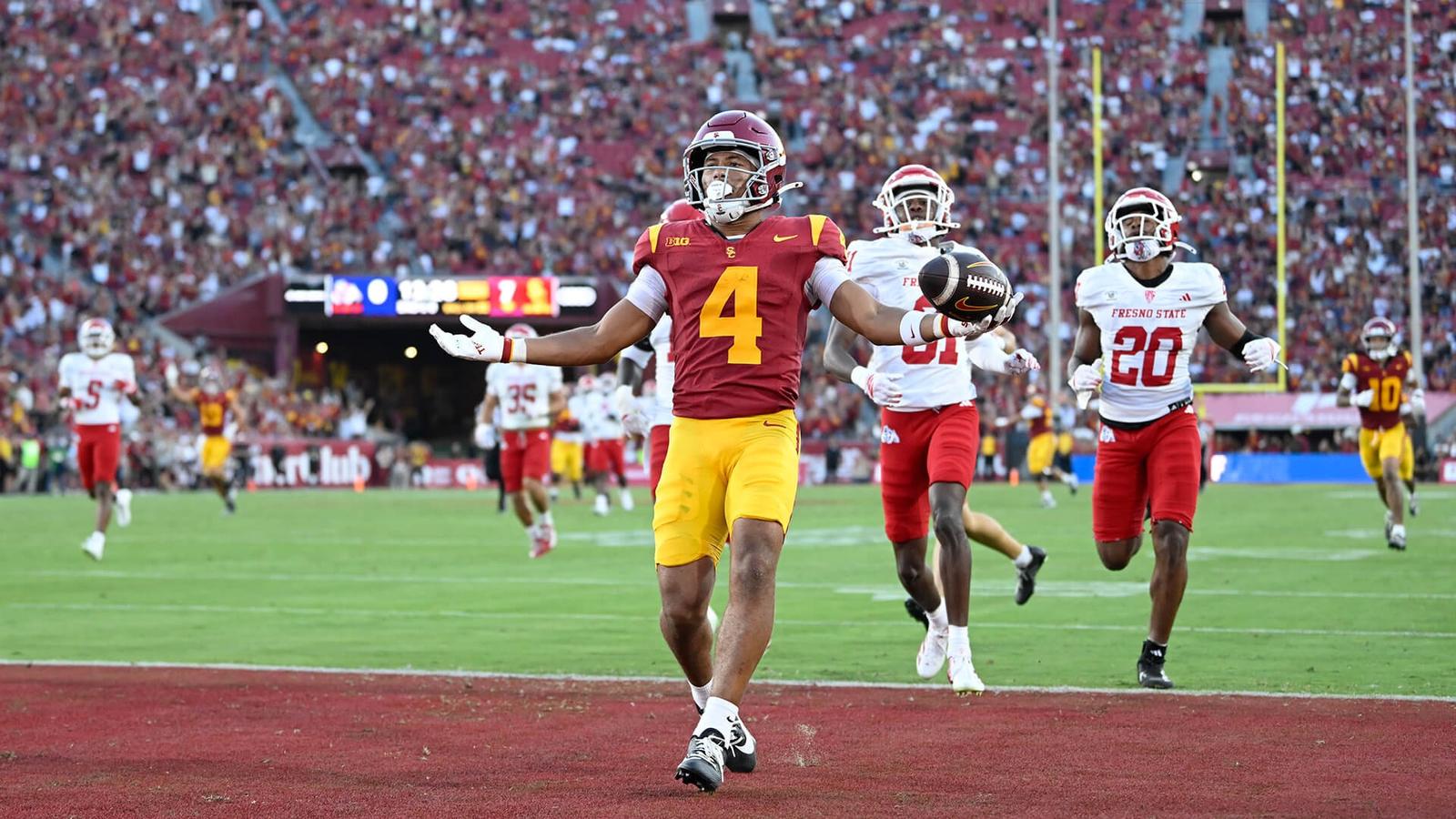 No. 14 USC Football Defeats Fresno State 39-0 | Postgame Notes & Quotes