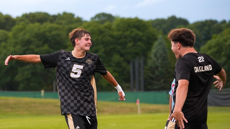 Men's Soccer Travels Southwest to Take on Grand Canyon University