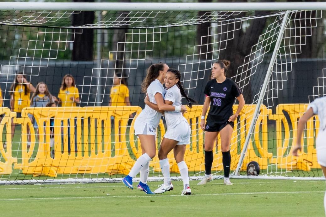 Long Beach State Remains Unbeaten With 2-1 Win Over Portland