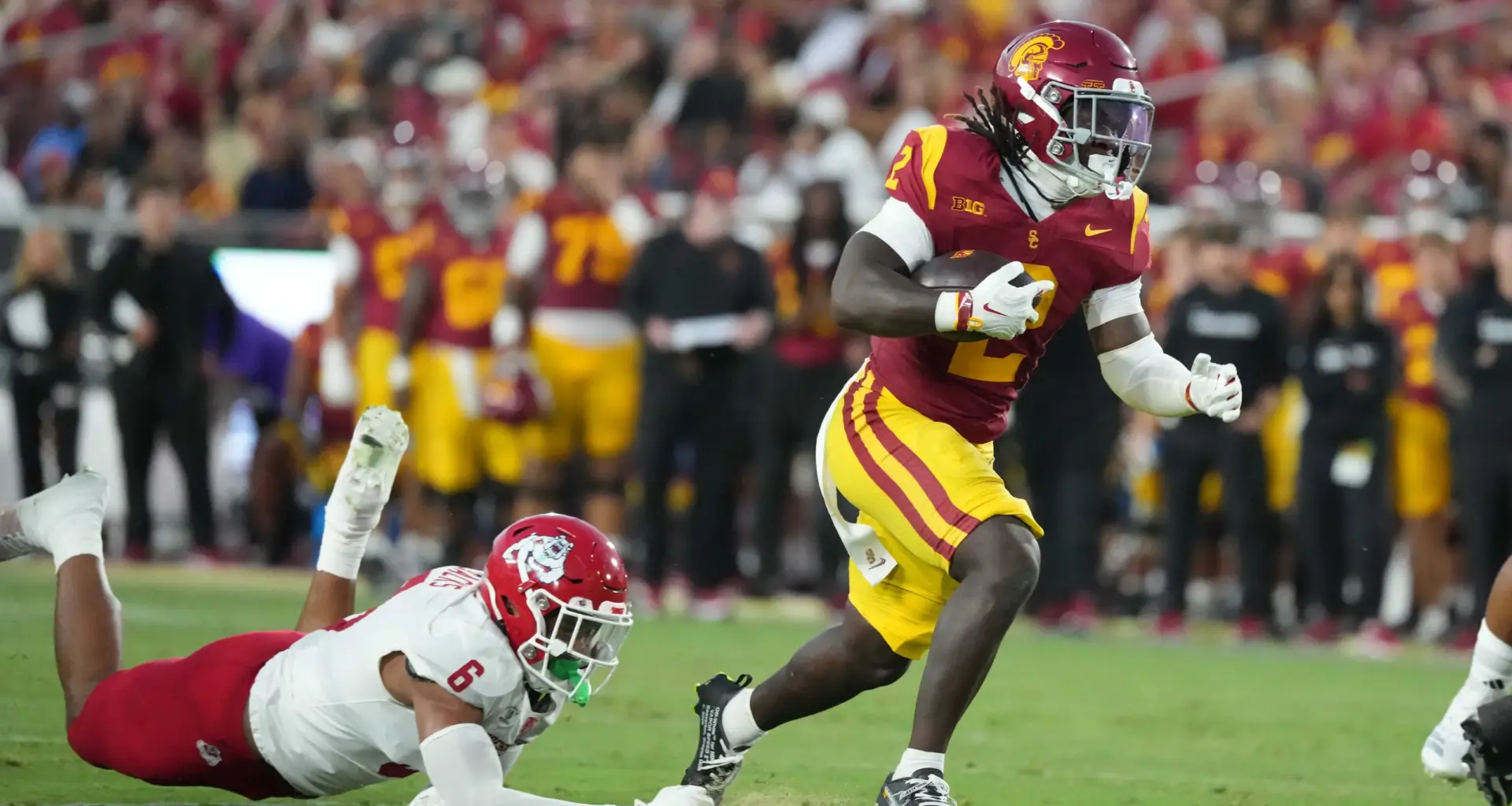 USC shuts out Fresno State, improves to 2-0