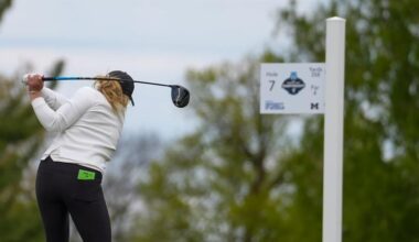 Oakland Women’s Golf Opens Season Once Again at A-Ga-Ming Invitational