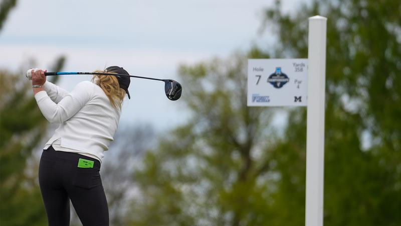 Oakland Women’s Golf Opens Season Once Again at A-Ga-Ming Invitational