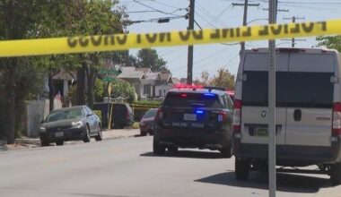Oakland police identify man suspected of firing at officers, setting house fire