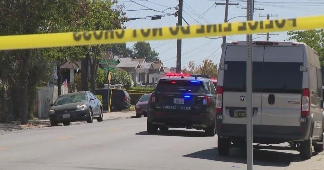 Oakland police identify man suspected of firing at officers, setting house fire