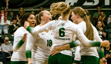 VOLLEYBALL SWEEPS TEXAS TECH, IMPROVES TO 2-0 AT THE SACRAMENTO STATE INVITATIONAL