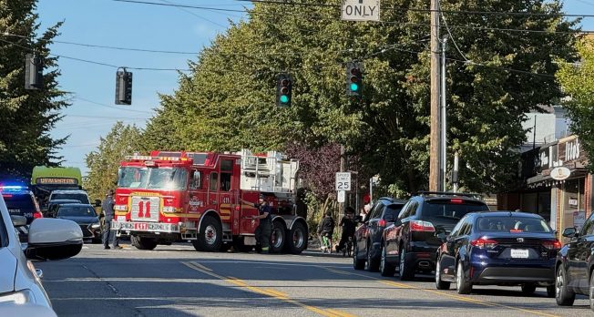 West Seattle Blog… | UPDATE: Collision at California/Genesee