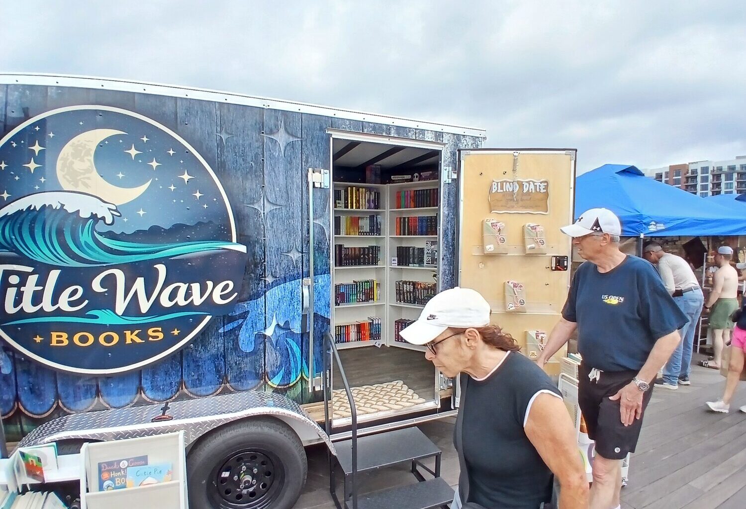 The third boardwalk fair of the summer season continued the annual tradition with vendor booths offering clothing, jewelry, home goods, food, drinks and even books.