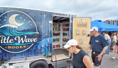 The third boardwalk fair of the summer season continued the annual tradition with vendor booths offering clothing, jewelry, home goods, food, drinks and even books.