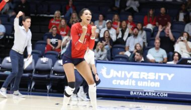 VB | Career Games for Dent and Thrower not Enough as Gaels Fall in Five to Sacramento State