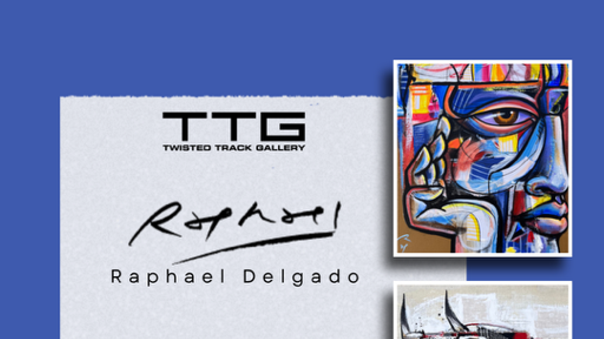 Twisted Track Gallery Presents an Exhibit with Artist Raphael Delgado | KFBK News Radio