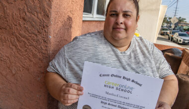 The Long Beach library just gave dozens of adults a second chance to earn high school diplomas • Long Beach Post News