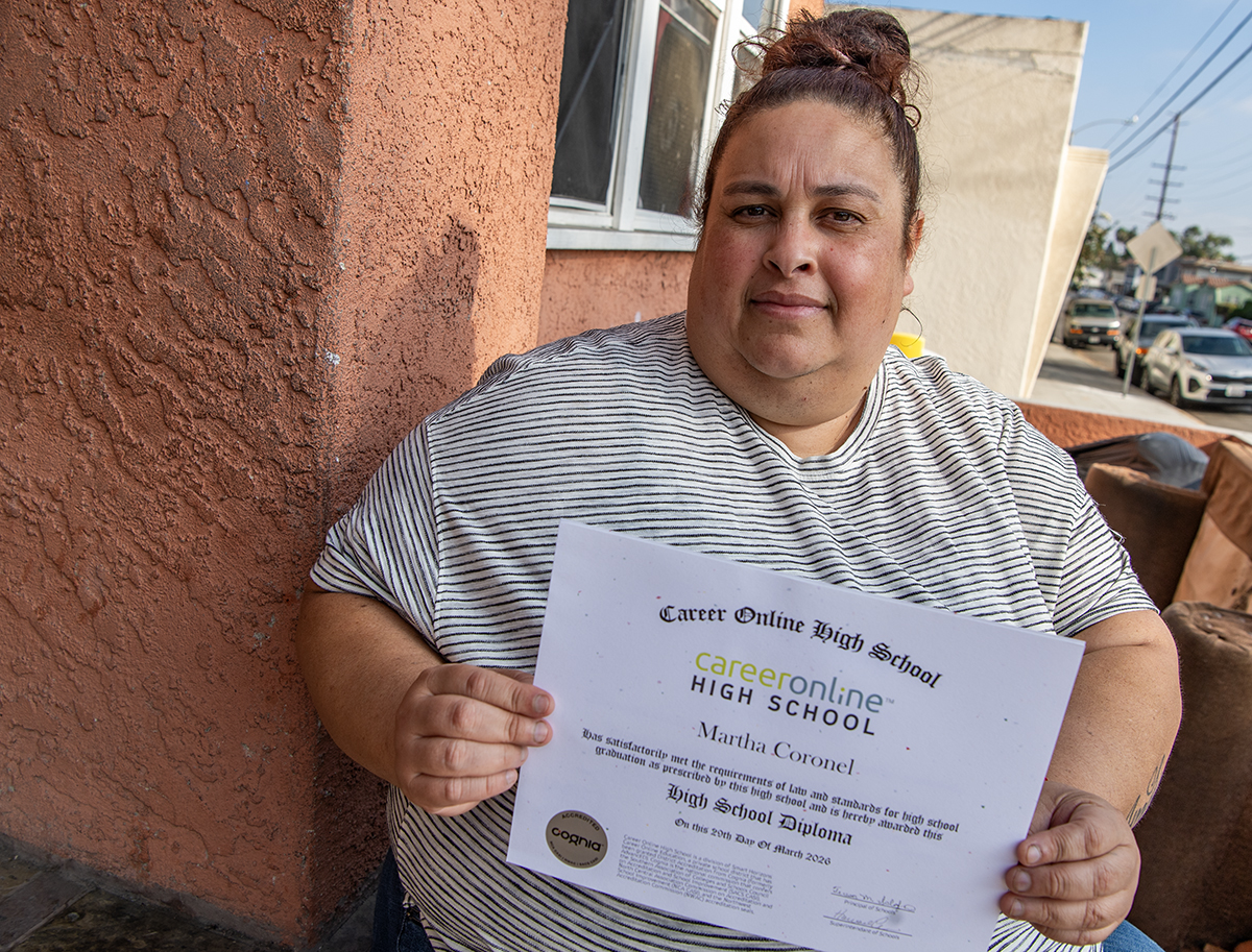 The Long Beach library just gave dozens of adults a second chance to earn high school diplomas • Long Beach Post News