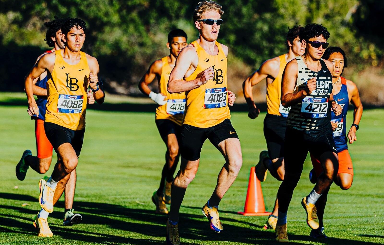 Long Beach State Men Place Second At Mark Covert Classic